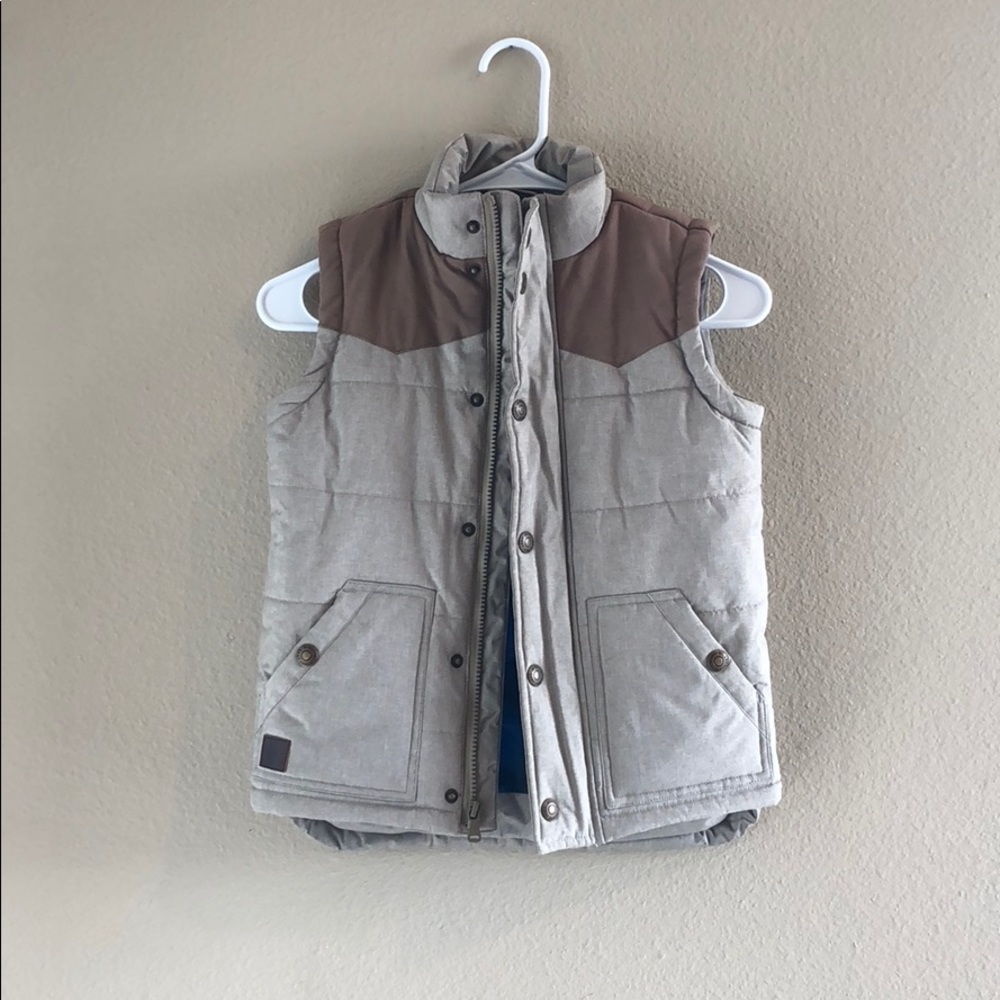 Kids Vest Western Cody James Small Boys Cowboy